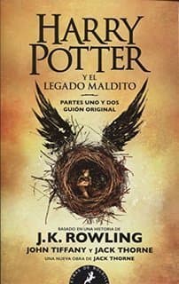 Libro Harry Potter y el legado maldito -LB-: 221