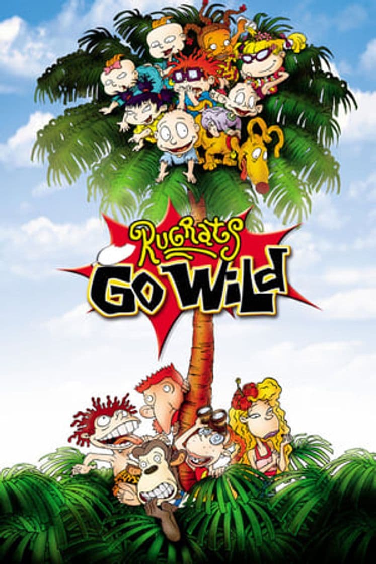 Película Rugrats Go Wild