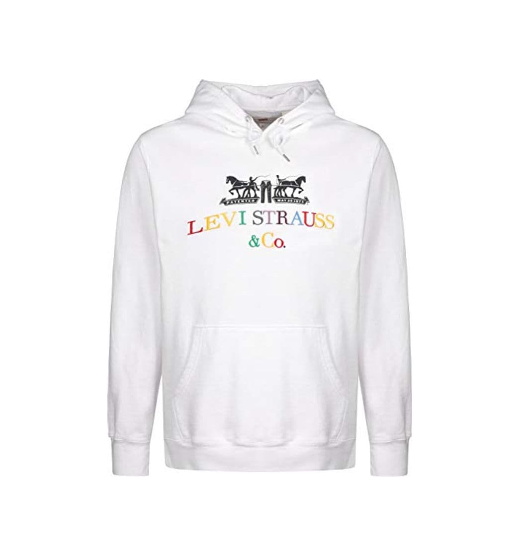 Producto Levi's  ® Classic Batwing Sudadera con Capucha Text White