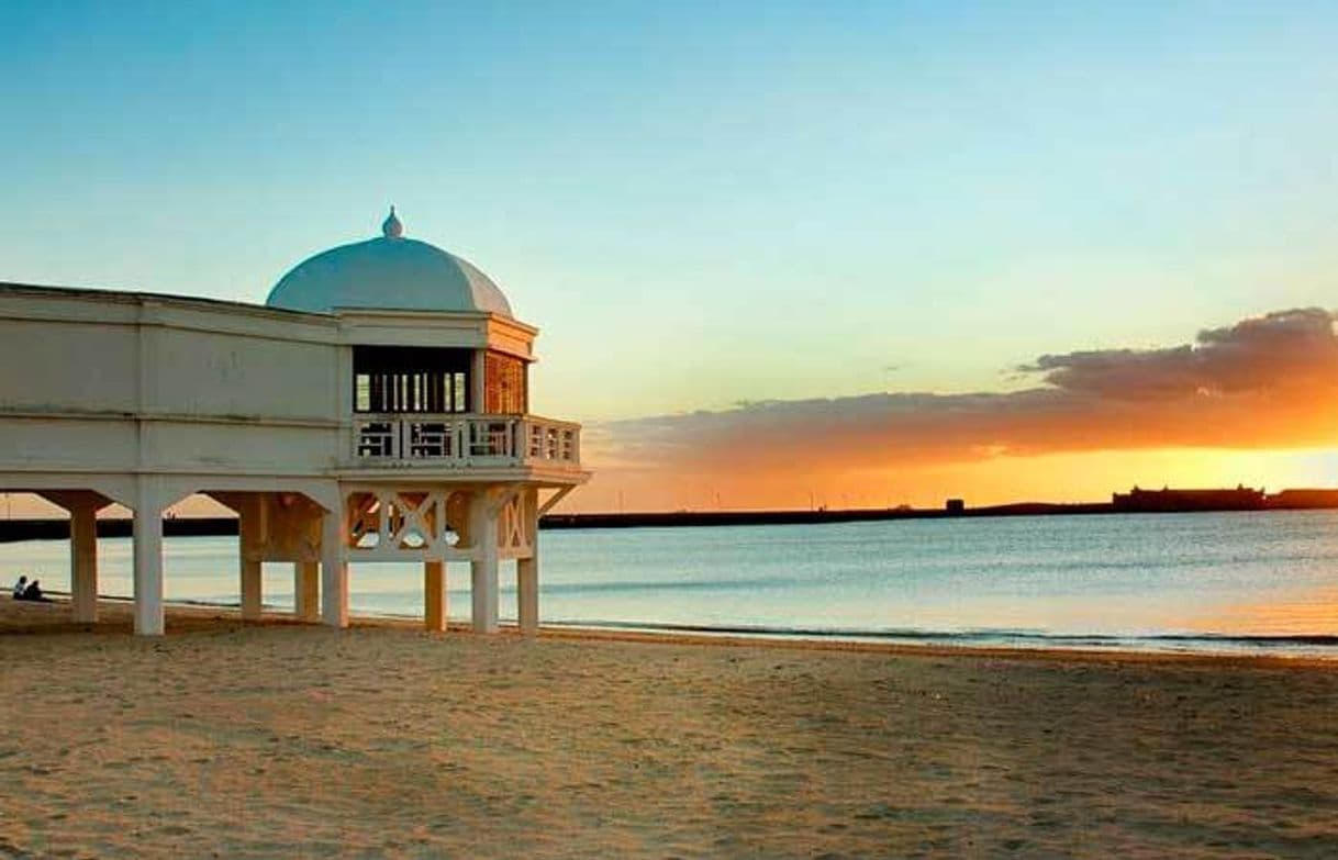 Lugar Playa de La Caleta