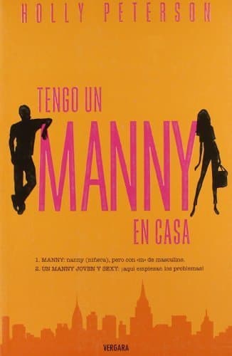 Libro TENGO UN MANNY EN CASA