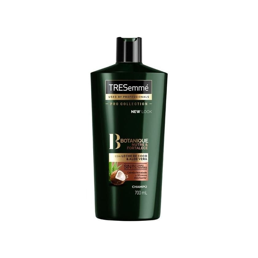 Producto Botanique Champú coco y aloe vera 