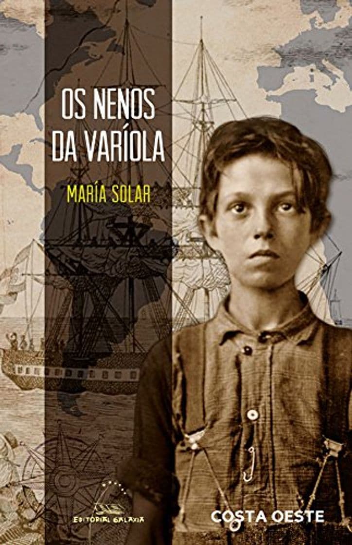 Book Os nenos da varíola