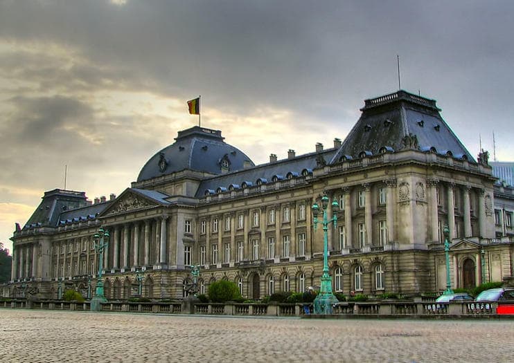 Lugar Palacio Real de Bruselas