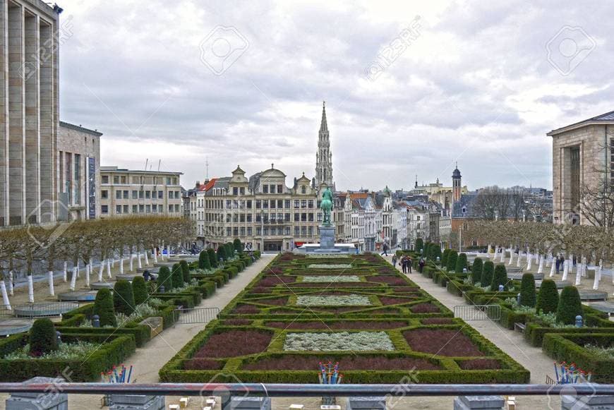 Lugar Mont des Arts