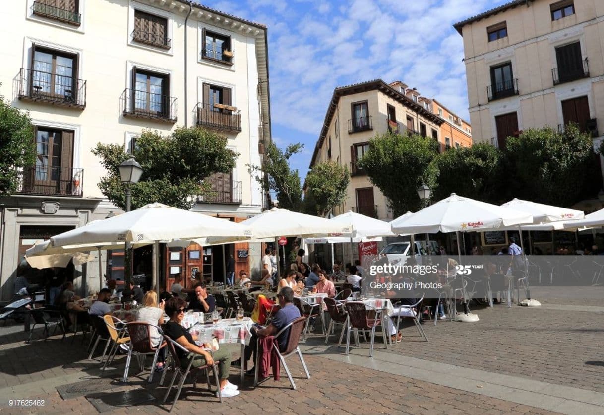 Restaurants Plaza de San Ildefonso