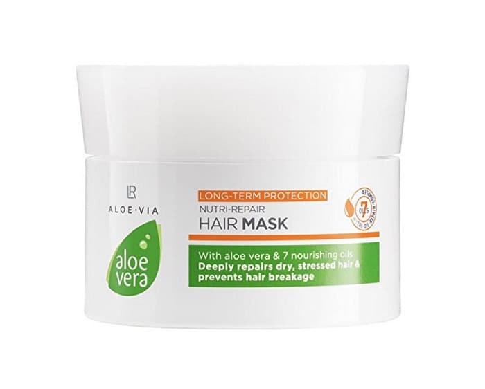 Beauty LR Aloe Via Aloe Vera NUTRI de máscara Repair pelo 200 ml