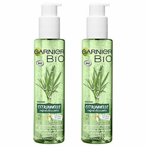 Beauty Garnier Garnier Garnier Bio Gel Limpiador détoxifiant - citronela rafraîchissante 150.0 ml