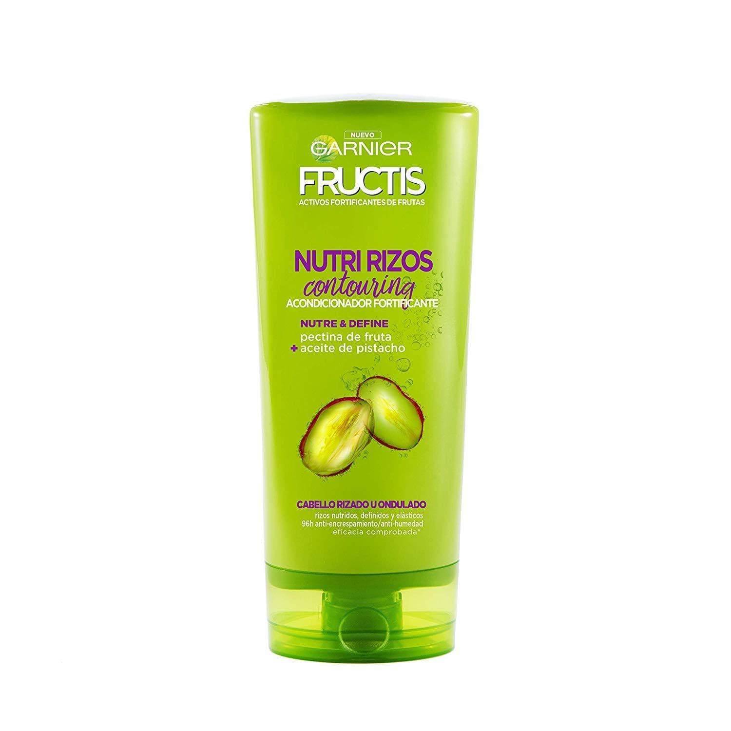 Belleza Garnier Fructis Nutri Rizos, Acondicionador para Cabello Rizado u Ondulado - 3