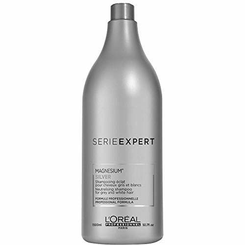 Beauty L'oreal Silver Shampoo 1500 Ml 1 Unidad 1500 ml