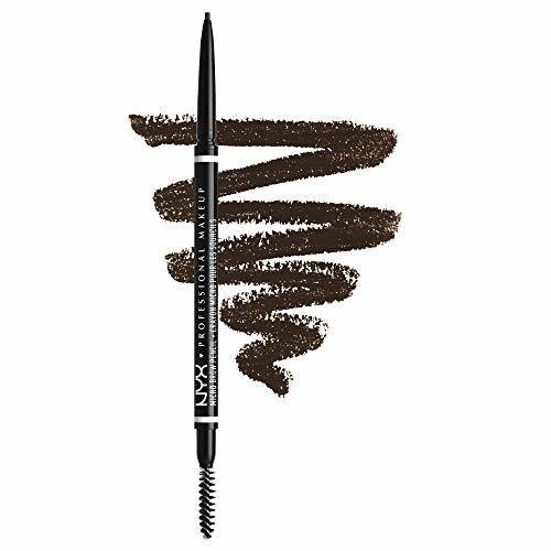 Beauty NYX Professional Makeup Lápiz de cejas adecuadas Micro Brow Pencil, Dos lados