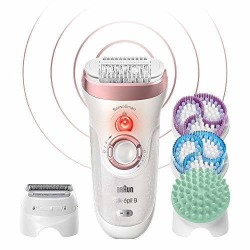 Beauty Braun Silk-épil 9 9/990 SkinSpa - Depiladora Mujer