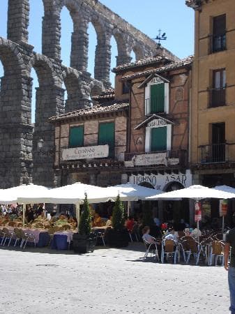 Restaurantes Restaurante Mesón de Cándido