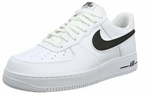 Moda Nike Air Force 1 '07 3, Zapatos de Baloncesto para Hombre,