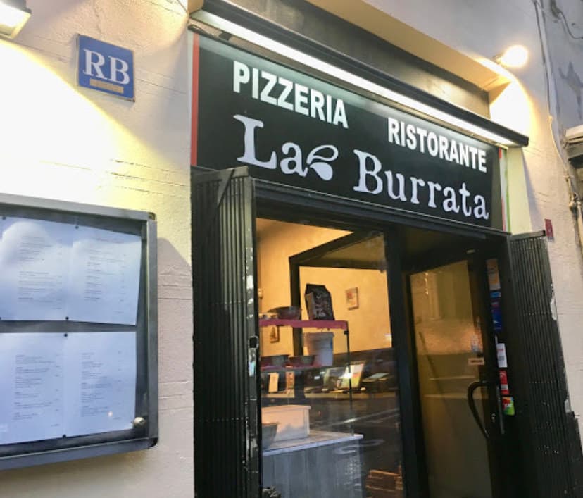 Restaurantes La Burrata