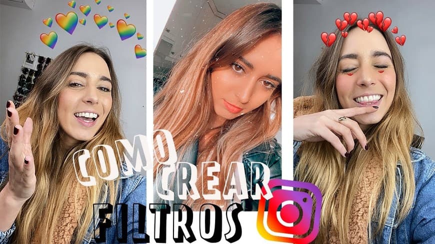 Moda COMO CREAR FILTROS PARA INSTAGRAM || @iesthereslla ...