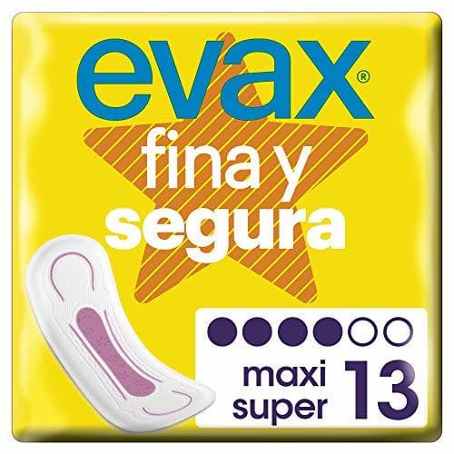 Belleza Evax Fina y Segura Super/Maxi Compresas