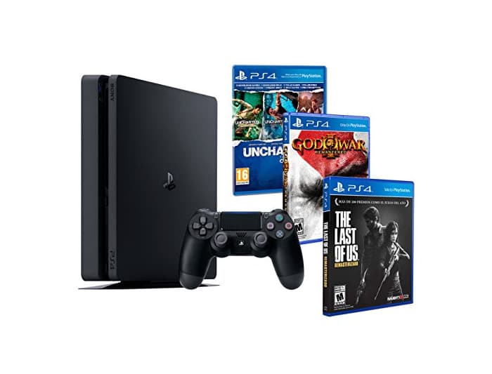 Electronic Playstation 4 Consola PS4 Slim 1Tb