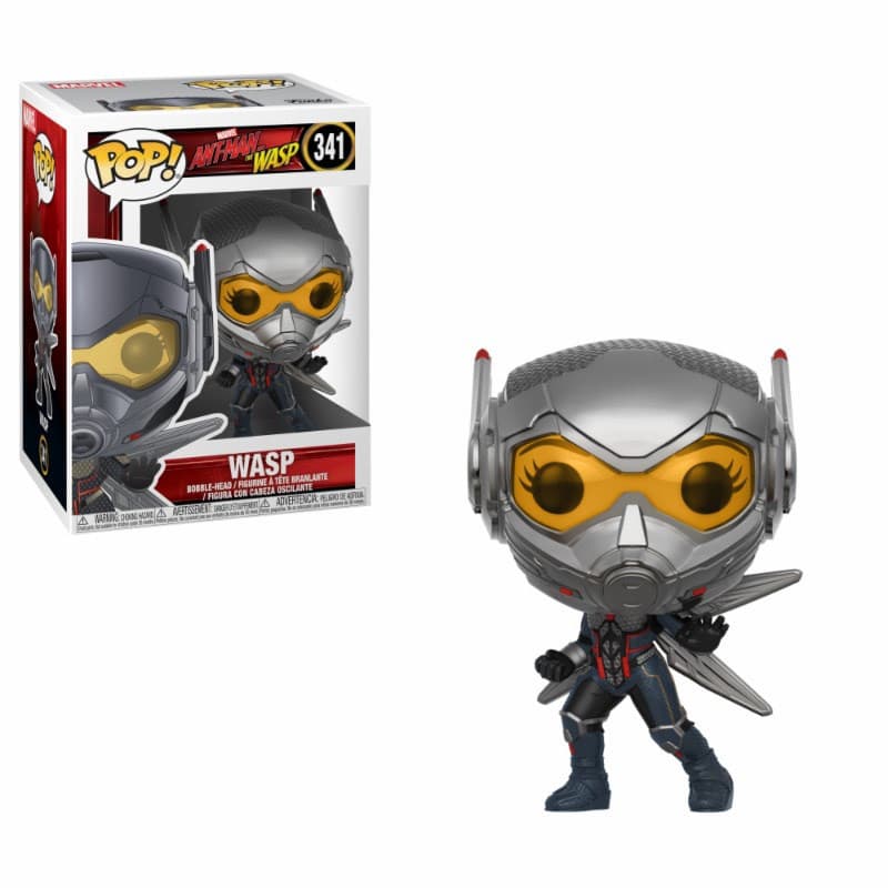 Game Funko- Pop Bobble: Marvel: Ant-Man & The Wasp w/Chase,, Standard