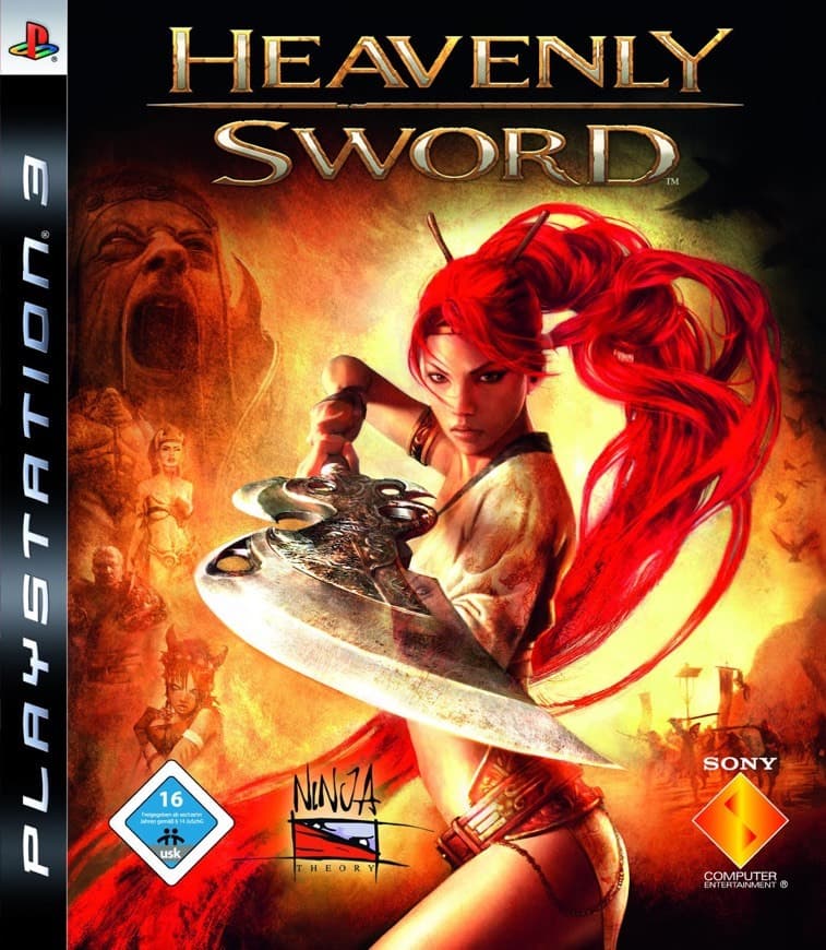 Videojuegos Heavenly Sword