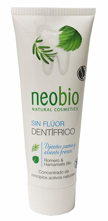 Beauty NeoBio Dentífrico sin Fluor