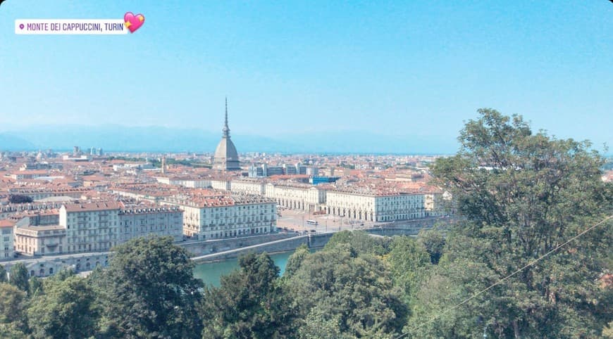 Lugar Monte dei Capuccini - Torino