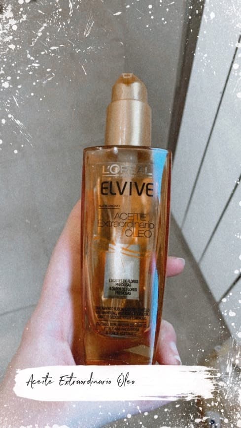 Producto L'Oreal Paris Elvive Aceite Extraordinario formulado con aceite de jojoba