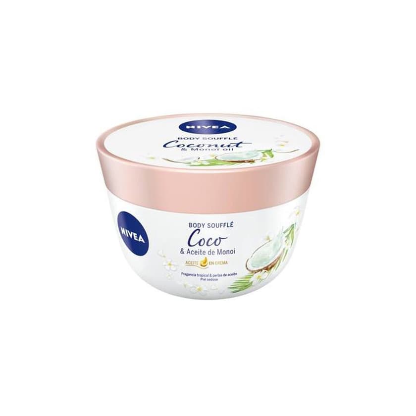 Beauty Nivea Nivea Body Souffle 200 Ml.Tarro Coco&Aceite De Monoi Q-6-200 ml