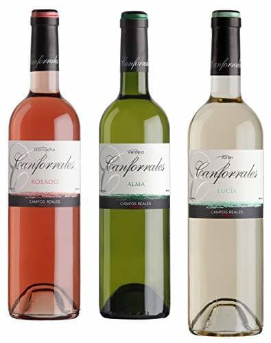 Product Canforrales Pack de Vino "Frescos" - Paquete de 3 x 750 ml