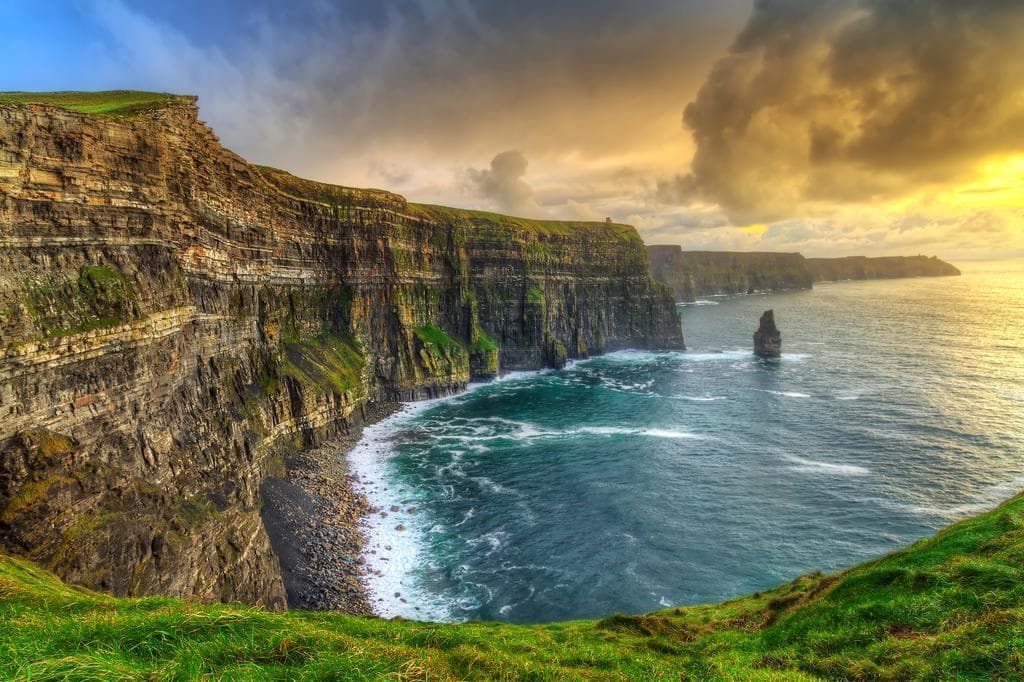 Lugar Cliffs of Moher