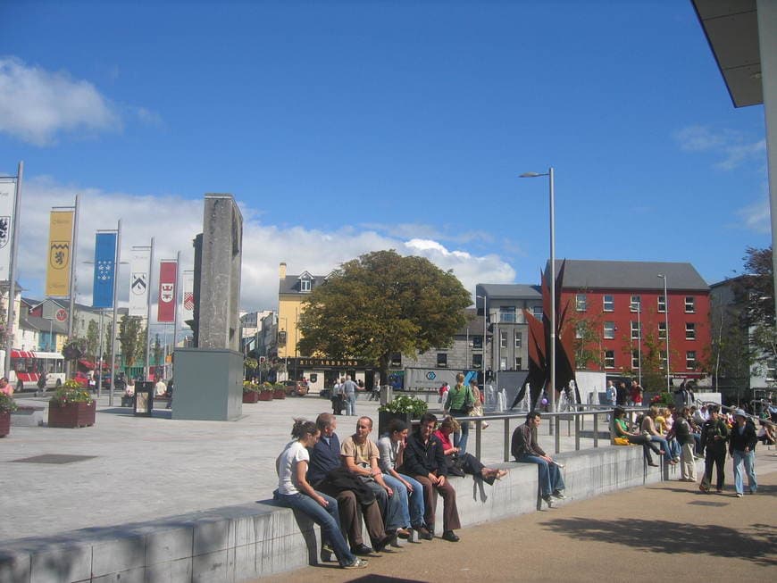 Lugar Eyre Square