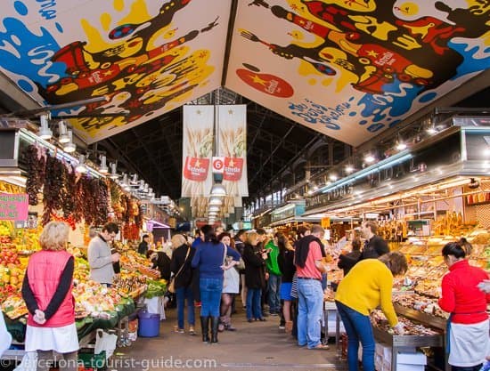 Place Mercat de la Boqueria