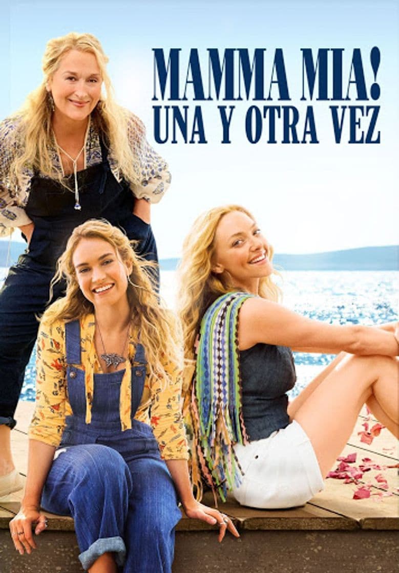 Movie Mamma Mia! Here We Go Again