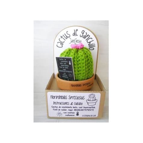 Product Cactus de ganchillo 