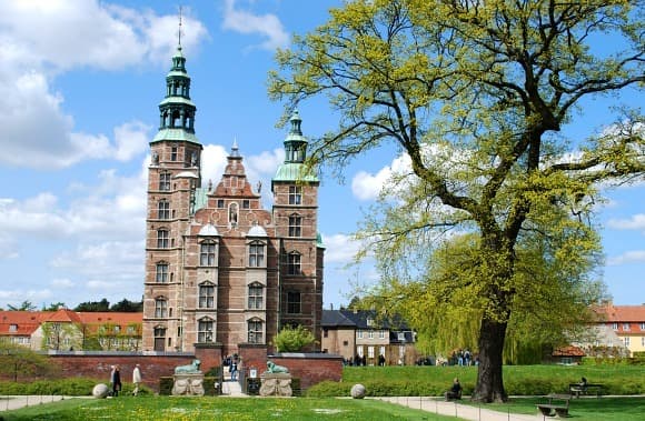 Place Castillo de Rosenborg