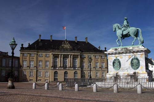 Place Palacio de Amalienborg