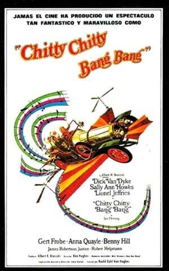 Movie Chitty Chitty Bang Bang