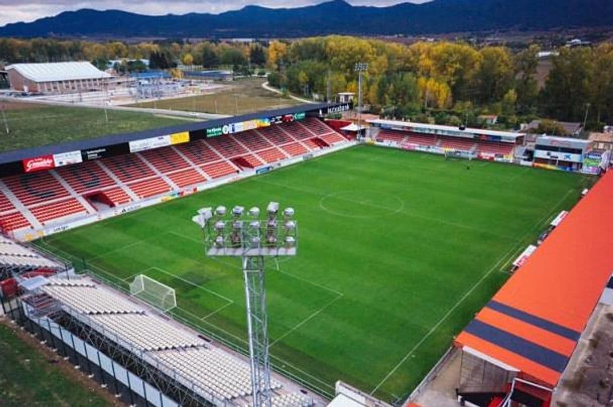 Place Estadio Municipal de Anduva, CD Mirandés