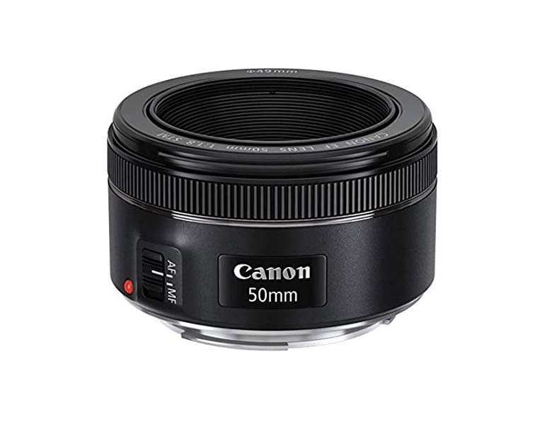 Producto Objetivo Canon 50ml 1.8F