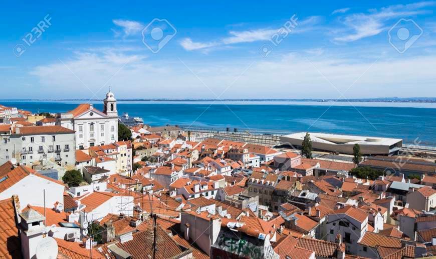 Lugar Miradouro de Santa Luzia