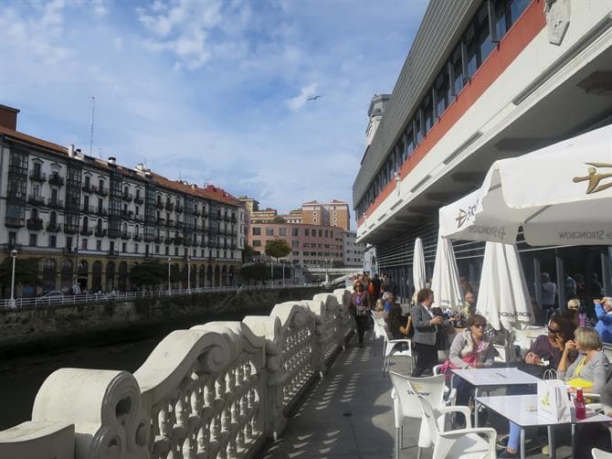 Restaurants La Ribera Bilbao