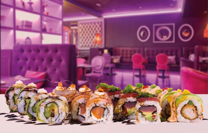 Restaurantes Miss Sushi