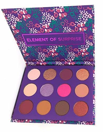 Belleza colourpop - Pressed Powder Sombra Paleta - Elemento de sorpresa