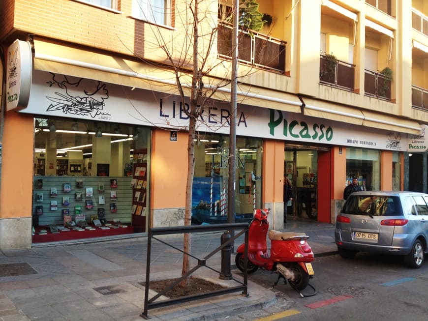 Lugar Librería Picasso