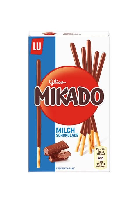 Producto Mikado - Palitos de chocolate con leche - 75gr - Multi