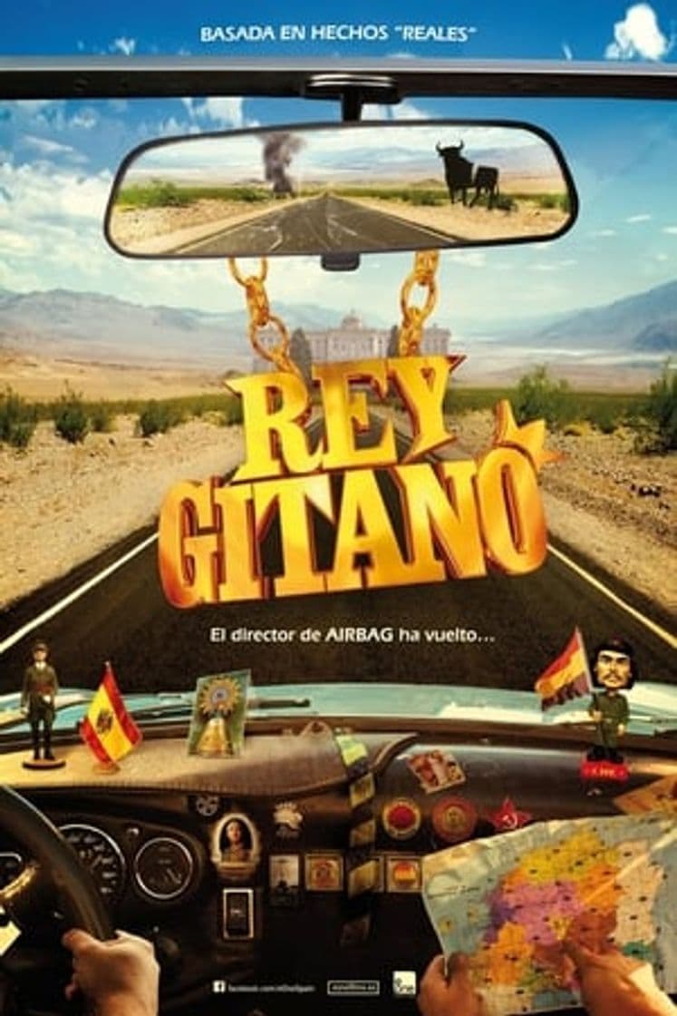 Película Rey gitano