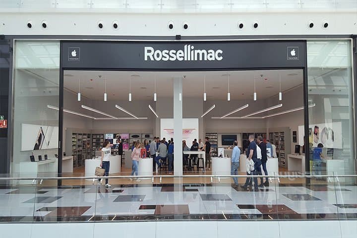 Lugar Rossellimac Apple Premium Reseller Nevada