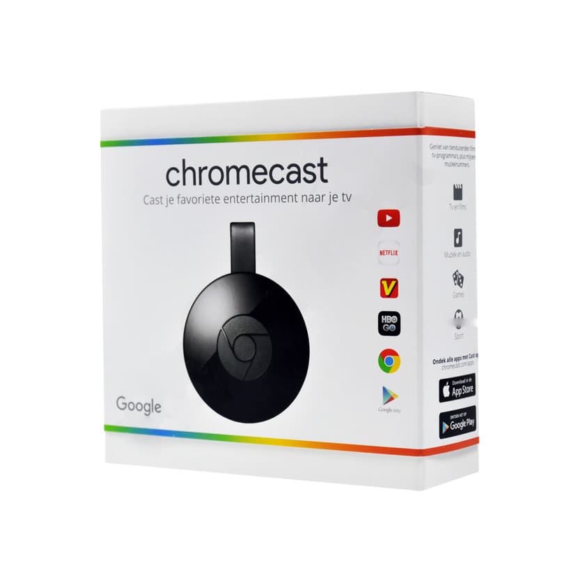 Producto Chromecast