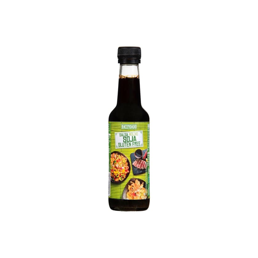 Producto Salsa de soja sin gluten