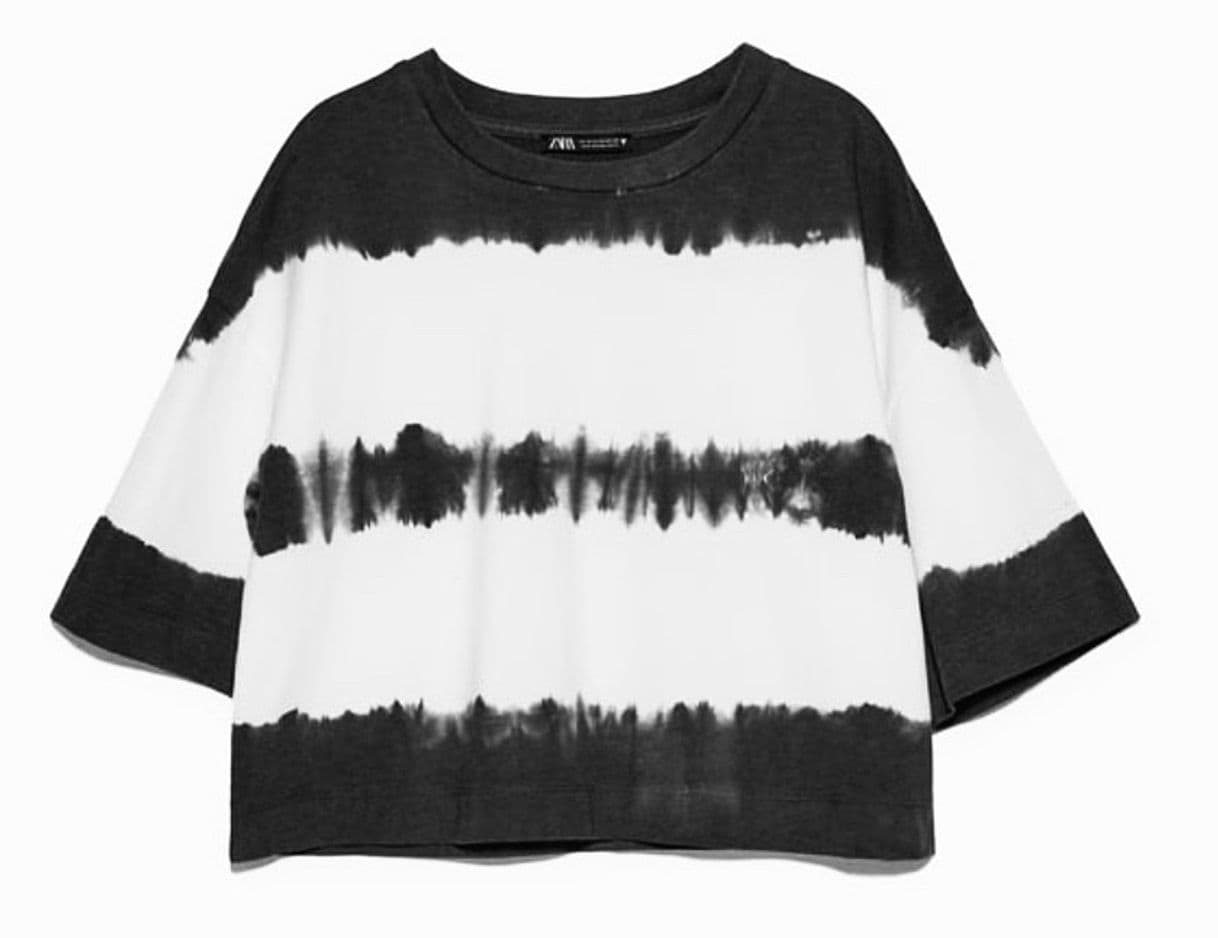 Moda Camiseta básica tie dye - ZARA